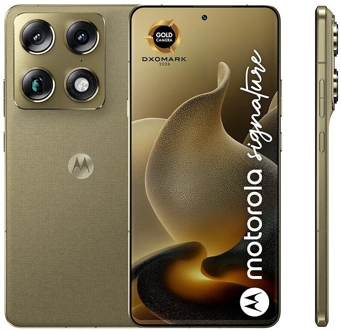Motorola Signature PBAB0003SE Smartphone 16 GB / 512 GB (Oro)