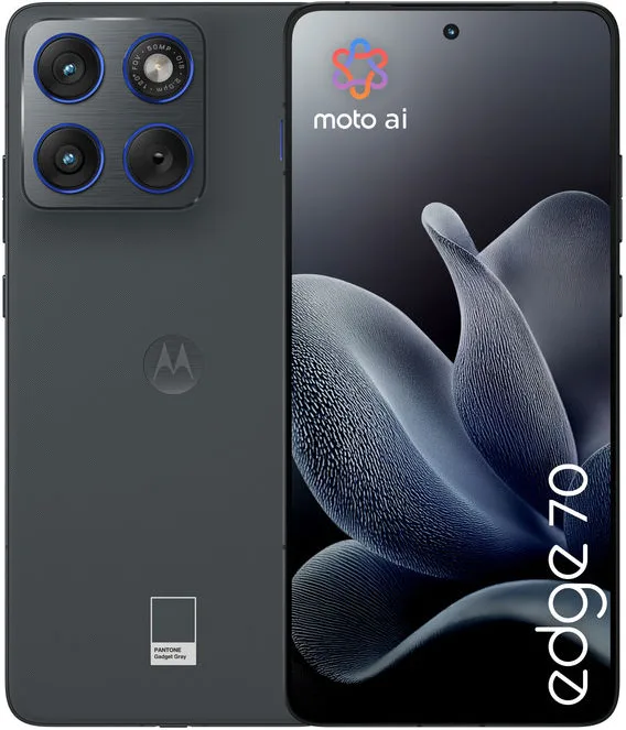 Motorola Smartphone Edge 70 12-512 GB Gadget Grey