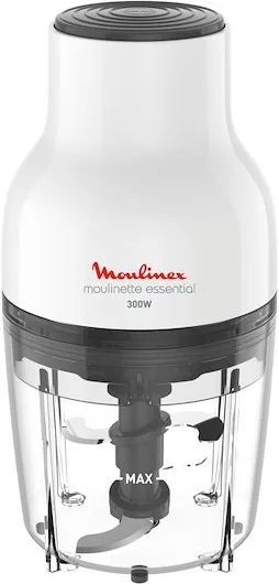 Moulinex DJ5201 Tritatutto Essential 0,4 Litri 300 W (Bianco)