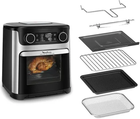 Moulinex Easy Fry Multifunction AL556D Forno da Incasso 15 Litri 1800 W (Acciaio Inox)