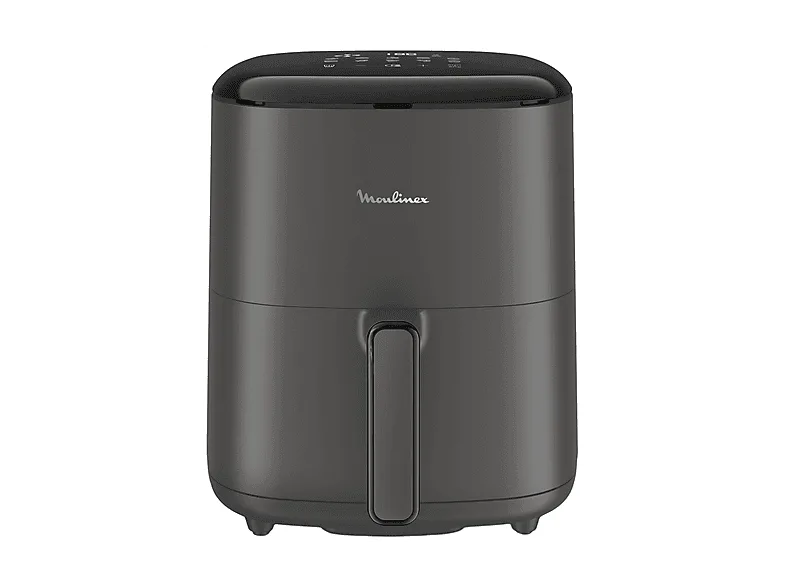 Moulinex EZ245H Friggitrice ad Aria 5 Litri 1500 W (Grigio)