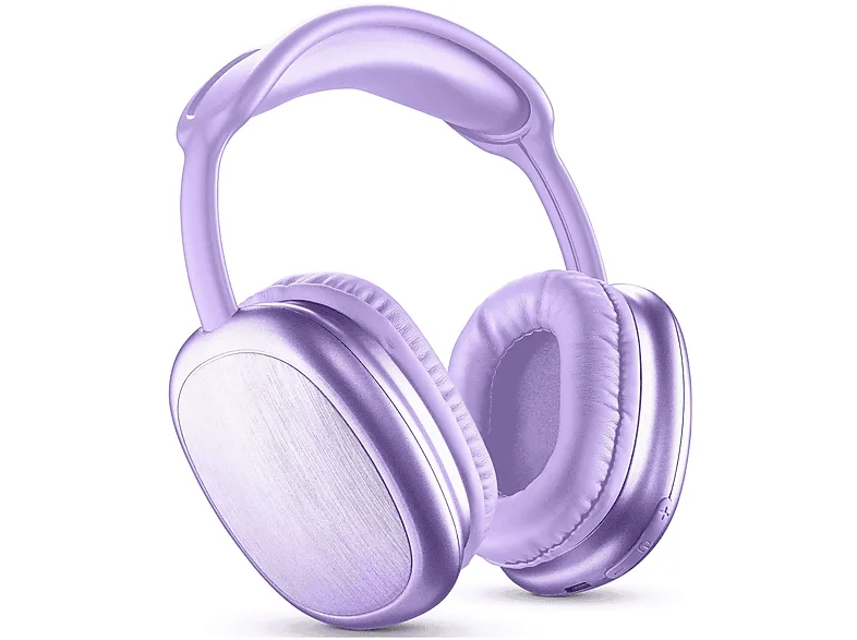 Music Sound BTHEADBMSMAXI2V Cuffie Around-Ear Bluetooth 5.0 MAXI2 Viola