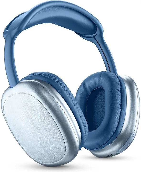 MUSICSOUND Maxi2 CUFFIE WIRELESS, Bluetooth 5.0, around-ear, Blue