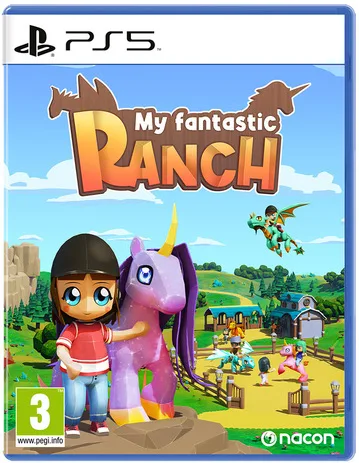 My Fantastic Ranch: Unicorns & Dragons PlayStation 5