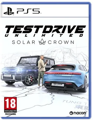Nacon Test Drive Unlimited Solar Crown Gioco per PlayStation 5