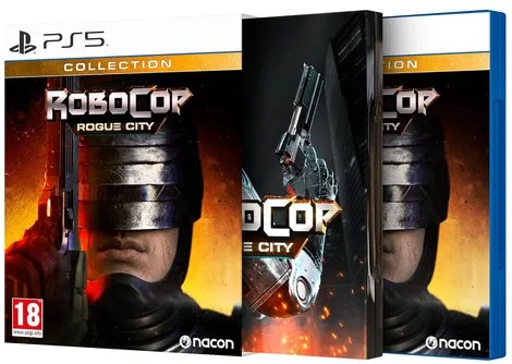 Nacon Robocop Rogue City Collector's Gioco per PlayStation 5 Collector's Edition