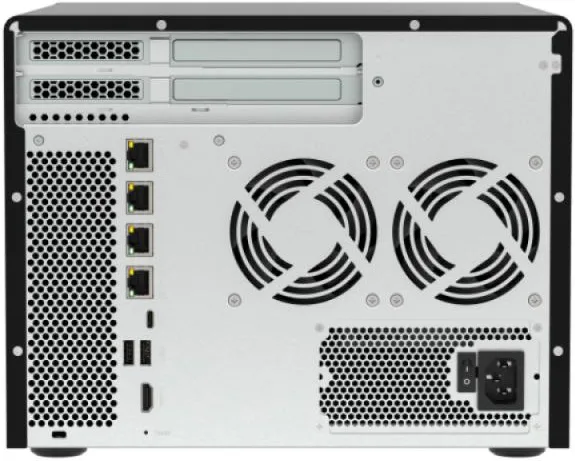 Qnap TVS-H877AX NAS (Nero)