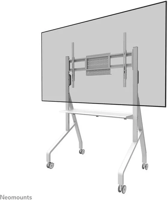 Neomounts FL50-525WH1 Move Go Carrello TV da Pavimento 55'' 86'' 76 Kg VESA 900x600 mm certificazione TÜV colore Bianco
