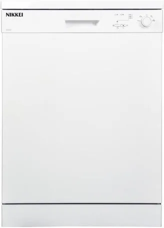 Nikkei VNDW12 Lavastoviglie Libera Installazione 12 Coperti Classe E (Bianco)