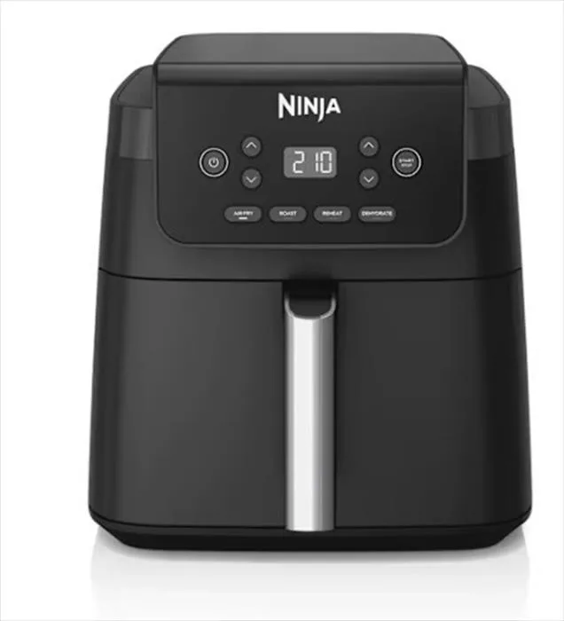Ninja AF170EU Friggitrice ad Aria 6.2 Litri 2000 W (Nero)