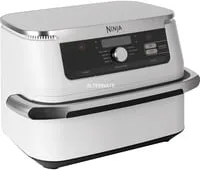 Ninja AF500EUWH Friggitrice ad Aria 10,4 Litri 2470 W (Argento - Bianco)