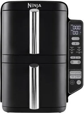 Ninja SL300EU Friggitrice ad Aria 7.6 Litri 2470 W (Nero)