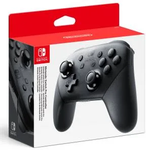 Nintendo HACAFSSKA Switch Pro Controller Gamepad Wireless Bluetooth Giroscopio HD Rumble NFC 40h colore Nero