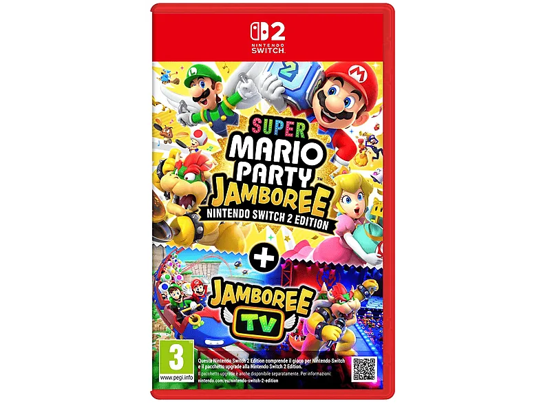 Nintendo Super Mario Party Jamboree Nintendo Switch 2 Edition Jamboree TV Party Game Edizione Italiana