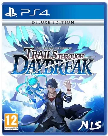 NIS America THELEGENDOFHEROESTRAILSTHROUGHDAYBREAKDELUXEEDITION The Legend of Heroes Trails Through Daybreak Deluxe Edition Videogioco per PlayStation 4 genere Action RPG classificazione PEGI 12+ colore Nero
