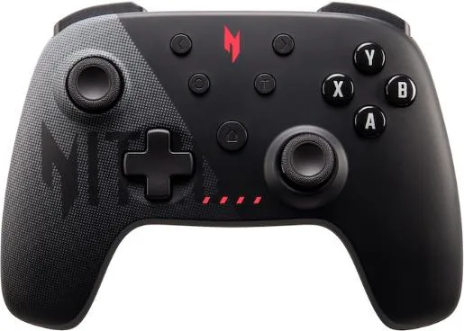Nitro wireless controller ngr300 nero bluetooth/rf/usb gamepad analogico android, pc, ios