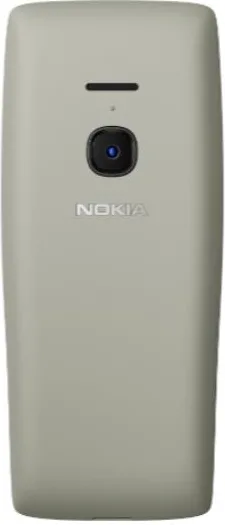 Nokia 8210 4G 7,11 cm (2.8") 107 g Sabbia Telefono cellulare basico
