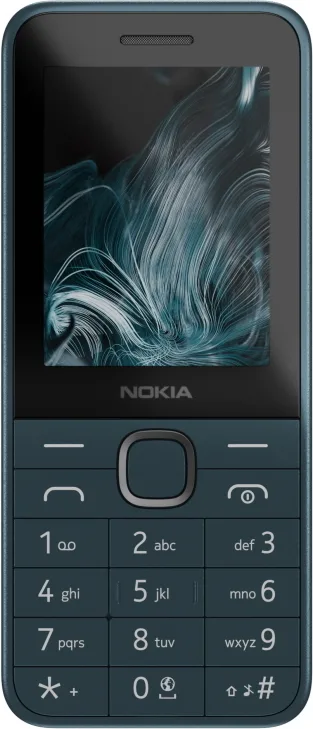Nokia Cellulare 225 4G Ds 2024 Dark Blue 1gf025fpg2l03