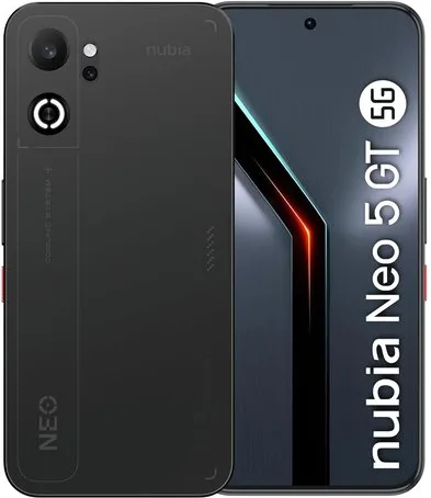 ZTE Nubia Neo 5 Gt Smartphone 8 GB / 256 GB 6,8" 50 MP 6210 mAh (Nero)