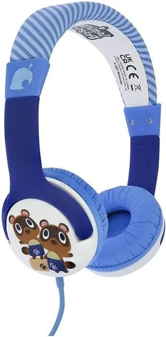 Oceania Trading Animal Cros Tom Children Headphones