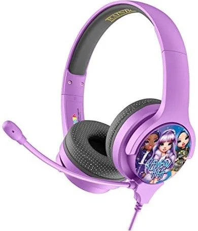 Oceania Trading Rainbow High Interactive Wired Cuffie con Microfono Staccabile