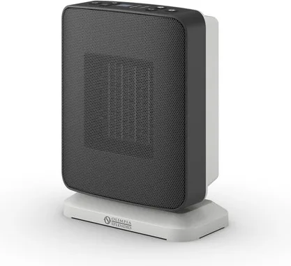 Olimpia Splendid IP21 Termoventilatore 1800 W (Bianco - Nero)