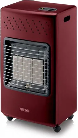 Olimpia Splendid 99273 Stovy Infra Stufa a Gas GPL Infrarossi 4200 W fino a 120 m³ 3 livelli di potenza colore Bordeaux