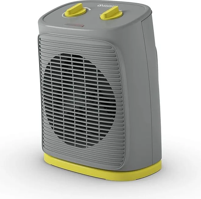 Olimpia Splendid 99294 Caldo Rock O Termoventilatore 2000W con Base Oscillante