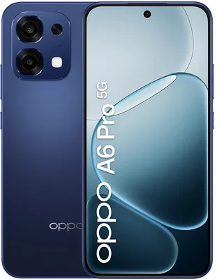 Oppo A6 Pro Smartphone 256 GB 6,57" 50 MP 6500 mAh (Titanio)