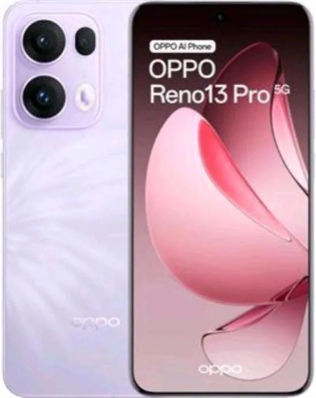 Oppo RENO13 Pro Smartphone 12 GB / 512 GB 6,83" 50 MP 5800 mAh (Grigio)