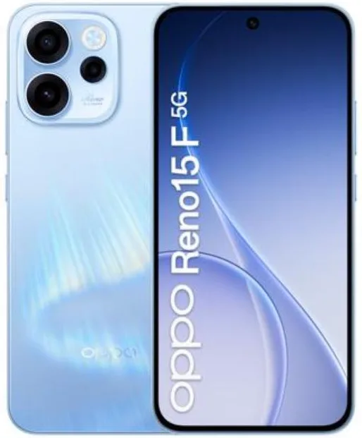 Oppo RENO15 F Smartphone 8 GB / 256 GB 6,57" 2 MP 6500 mAh (Blu)