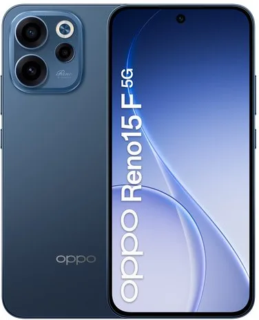 Oppo RENO15 F Smartphone 8 GB / 256 GB 6,57" 2 MP 6500 mAh (Nero)