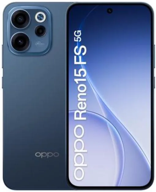 Oppo RENO15 Fs Smartphone 8 GB / 512 GB 6,57" 2 MP 6500 mAh (Nero)