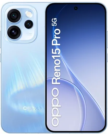 Oppo RENO15 Pro Smartphone 12 GB / 512 GB 6,32" 50 MP 6200 mAh (Blu)