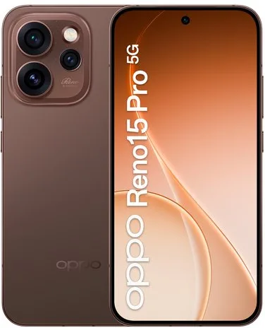 Oppo RENO15 Pro Smartphone 12 GB / 512 GB 6,32" 50 MP 6200 mAh (Nero)