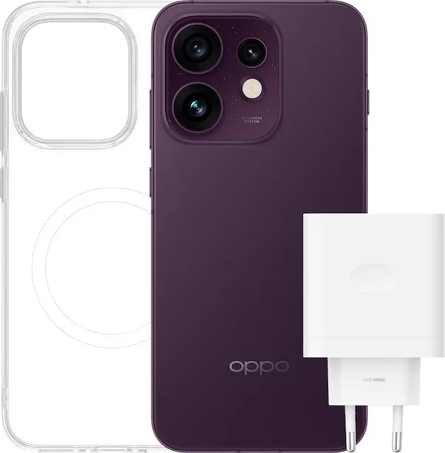 Oppo RENO16 Smartphone 8 GB / 512 GB 6,32" 50 MP 6000 mAh (Nero)
