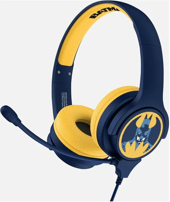 OTL Batman INTERACTIVE Cuffie Gaming con Microfono