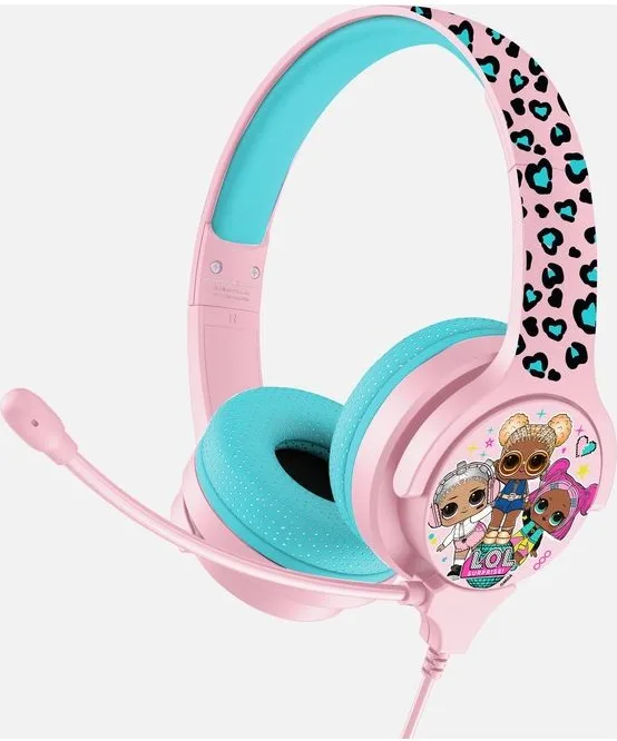 OTL LOL Surprise INTERACTIVE Cuffie Gaming con Microfono