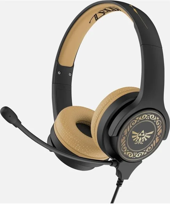 OTL Technologies ZD0815 Zelda Cuffie Cablate (Nero)