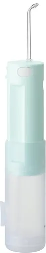 Panasonic EW-DJ4B Idropulsore Orale da Viaggio Ultrasuoni 0,15 L 4 livelli ricaricabile colore Verde