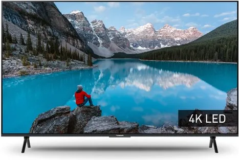 Panasonic Tx 85MX800E Smart TV 85" (Nero)