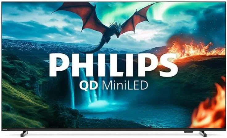 Philips 55MLED820-12 4K Ultra HD Smart TV 55" (Nero)