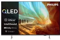 Philips 65 Ultra HD QLED 4K TV Smart Titan Os 65PQS7801/12