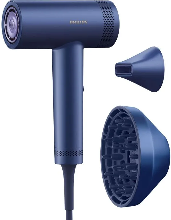 Philips BHD839/10 Asciugacapelli 1400 W (Blu)