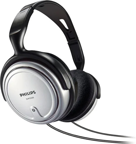 Philips SHP2500 Cuffie Cablate (Grigio)