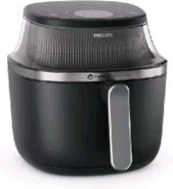 Philips NA341-00 Friggitrice ad Aria 7,2 Litri 2000 W (Nero - Argento)