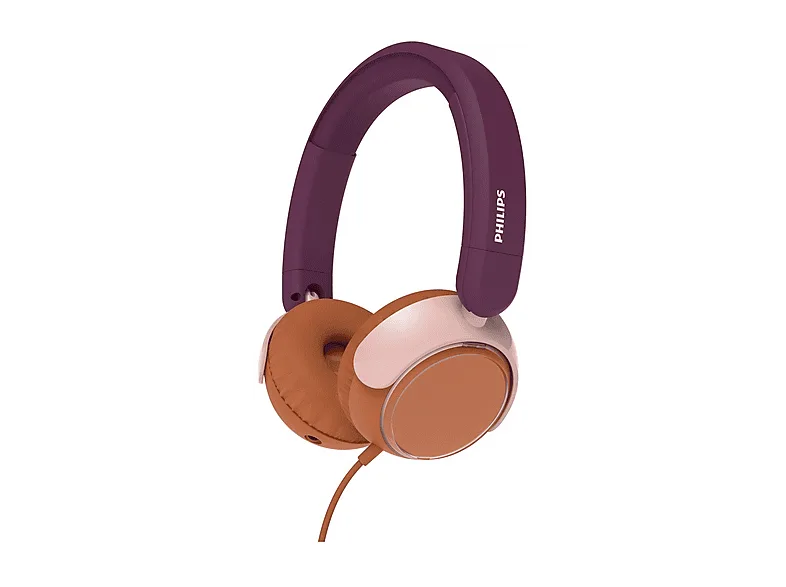 Philips TAK2000MP/00 Cuffie Auricolari per Musica e Chiamate Cablate (Rosa)