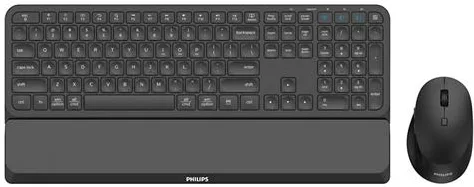 Philips SPT6607B-34 Tastiera + Mouse Bluetooth Italiano (Nero)