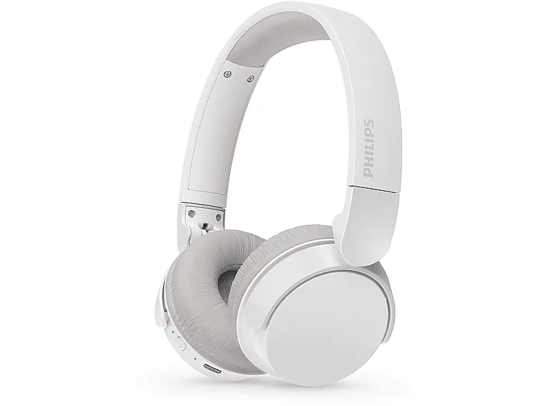 Philips TAH3209WT/00 Cuffie Auricolari per Musica e Chiamate Wireless (Bianco)