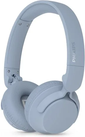 Philips TAH4000BL-00 Cuffie On-Ear Wireless Bluetooth 6.0 Multipoint Driver 32mm 70h Autonomia Ricarica Rapida colore Blu